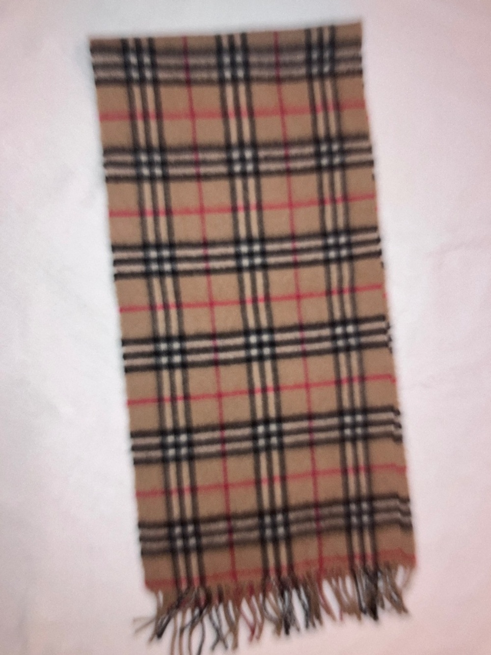 Vintage Burberry Scarf